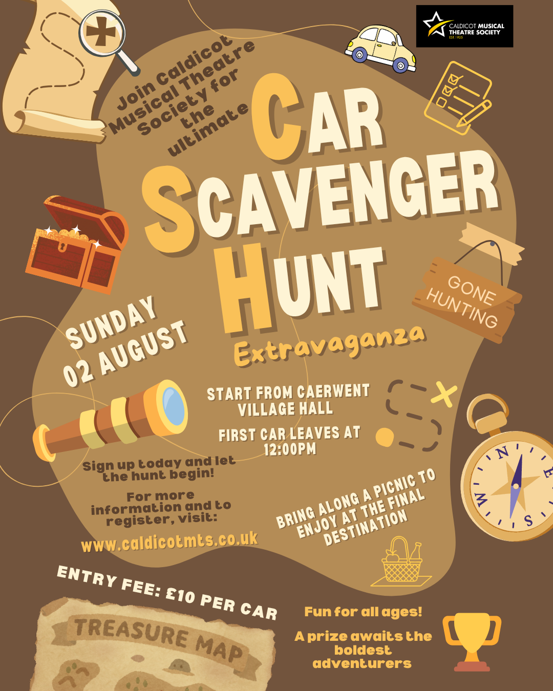 Car Scav Hunt - Website WO