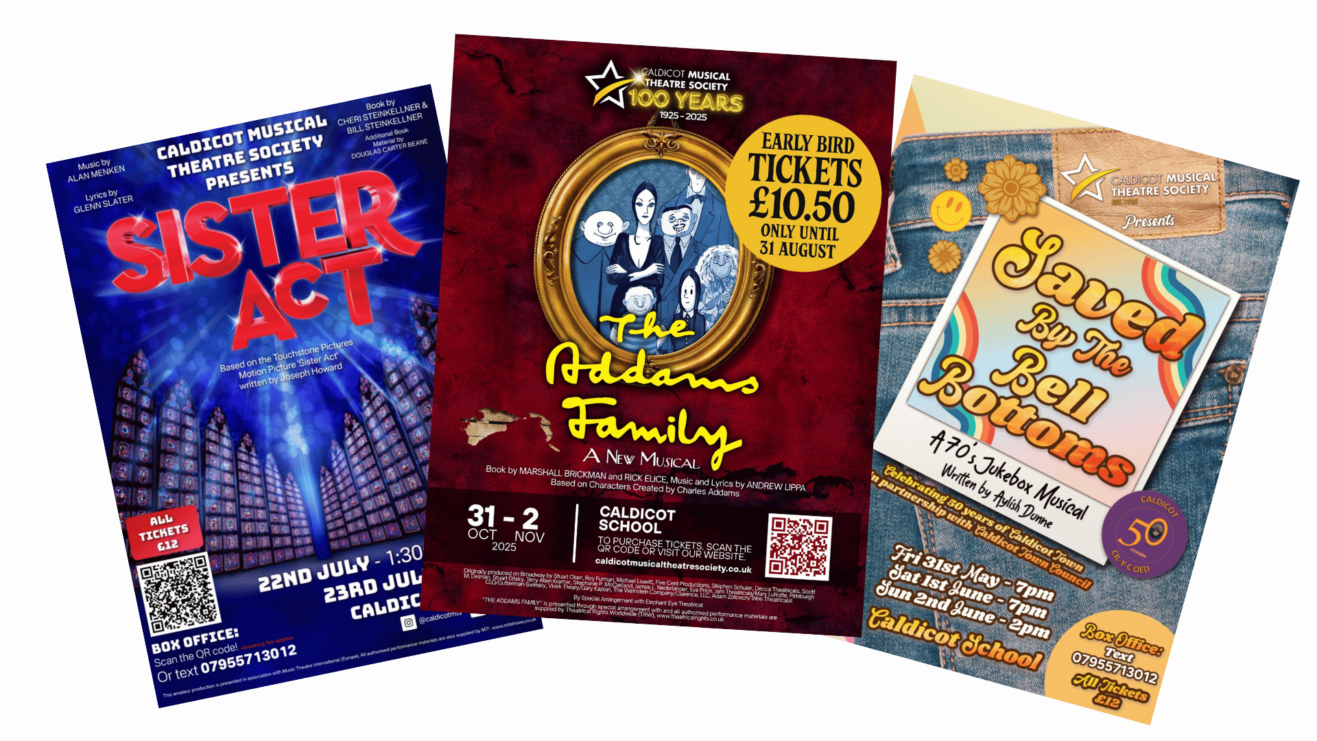 website - 3 posters